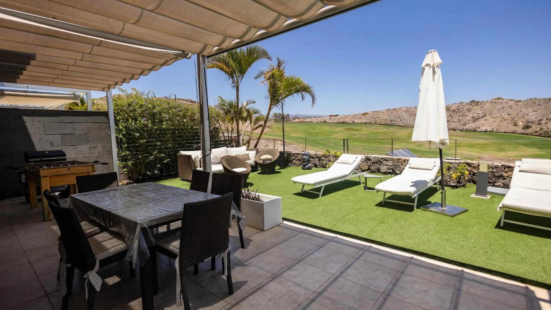 Villa Salobre Golf - By Gestion Vacacional Canarias Maspalomas   Maspalomas (Gran Canaria)